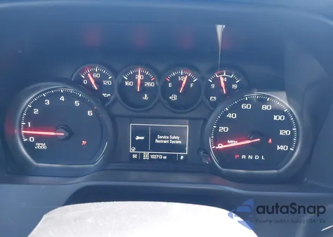 2020 Chevrolet Silverado 1500 4Wd Standard Bed Custom from USA, damaged, VIN 1GCRYBEH0LZ314077